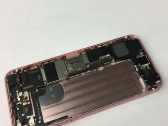 iPhone SE batterij vervangen
