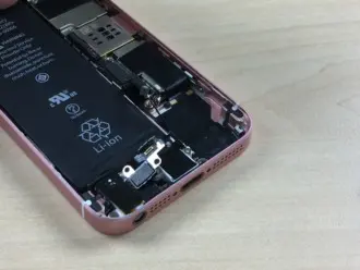 iPhone SE geluidsbox vervangen