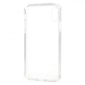iPhone XS acrylic TPU hoesje transparant
