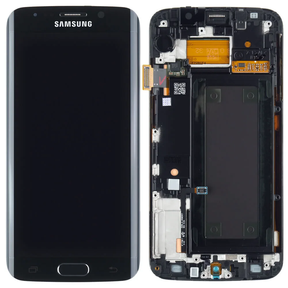 Minder Alice Alexander Graham Bell Samsung Galaxy S6 Edge scherm en AMOLED kopen? | FixjeiPhone.nl