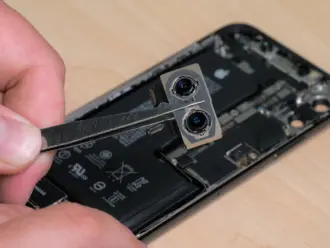 iPhone XS achter camera vervangen