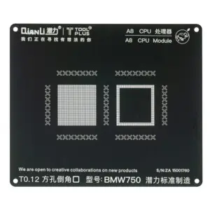 Qianli iPhone 6/6P reball stencil CPU module 2D