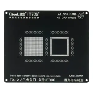 Qianli iPhone 6S/6SP/SE reball stencil CPU module 2D