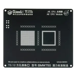 Qianli iPhone 6S/6SP/SE reball stencil CPU module 3D