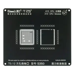 Qianli iPhone 7/7P reball stencil CPU module 2D