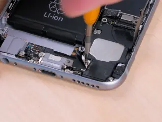 iPhone 6s dock connector vervangen bij oplaad problemen!