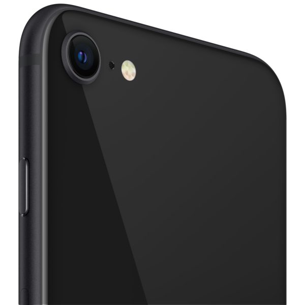 Refurbished iPhone SE 2020 64GB zwart