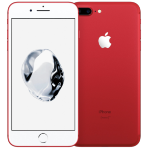 Refurbished iPhone 7 Plus rood