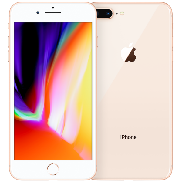 Refurbished iPhone 8 Plus 64GB goud | Mét Keurmerk en 2 jaar garantie