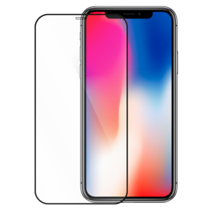 iPhone X invisible tempered glass