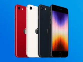 iPhone SE 2022 kleuren, 3 verschillende kleuren